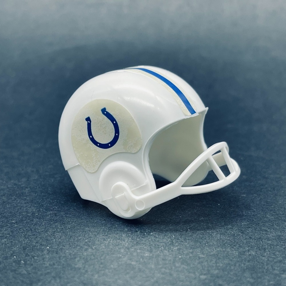 Baltimore Colts Vintage Plastic Mini Helmet 1970s NFL OPI #14‎ Gumball Machine